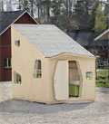 Vivere in 10 mq: in Svezia le mini case universitarie in legno