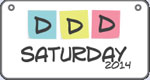 DDD Saturday 2014