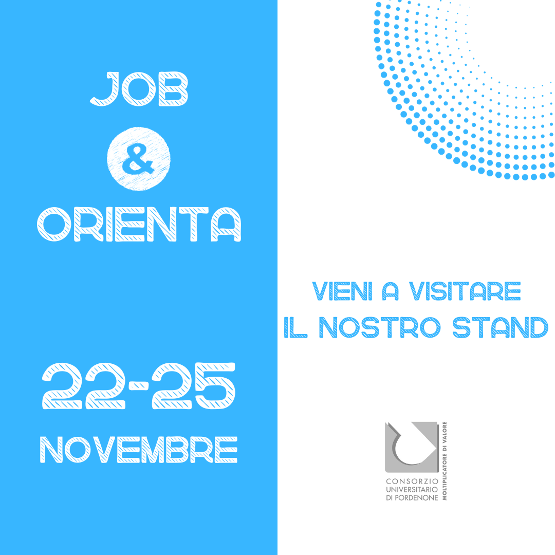 JOB Orienta Verona 2023, 22-25 Novembre