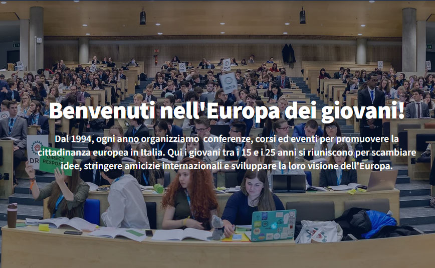 Consorzio Universitario ospita la Sessione Regionale del Parlamento europeo Giovani dal 7 al 10 aprile